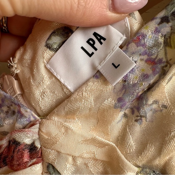 LPA Azra Mini Dress - Picture 5 of 6